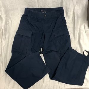 5.11 TDU women’s pant in dark navy